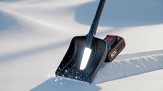 Consumer Reports Endorses Greenworks Pro 80V Cordless Snow Shovel for Superior Performance