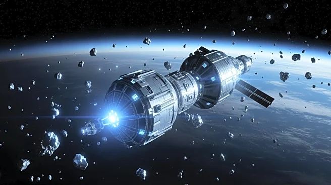 Space Debris Strands Chinese Astronauts on Tiangong Space Station, Prompting Safety Measures