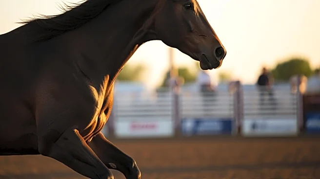 Cletis Named Turquoise Circuit Steer Wrestling Horse of the Year