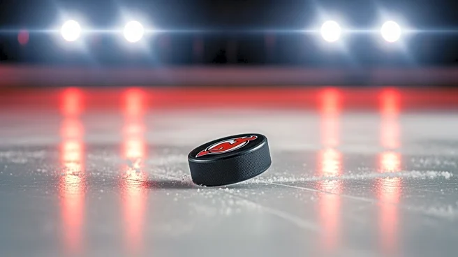 Arseny Gritsyuk Scores Power-Play Goal, Boosting Devils' Lead