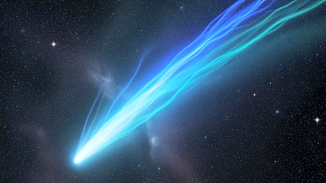 Virtual Telescope Project Captures Dramatic Changes in Comet 31/ATLAS Ion Tail
