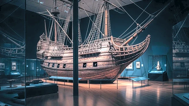 Penguins' Rust and Mantha Explore Vasa Museum in Sweden During NHL Global Series