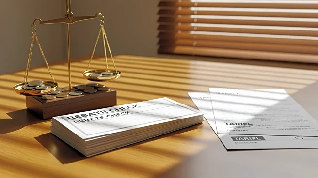 President Trump Proposes $2,000 Rebate Checks from Tariff Revenue