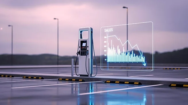 US Plugin Vehicle Sales Decline 27% in October Amid Market Adjustments