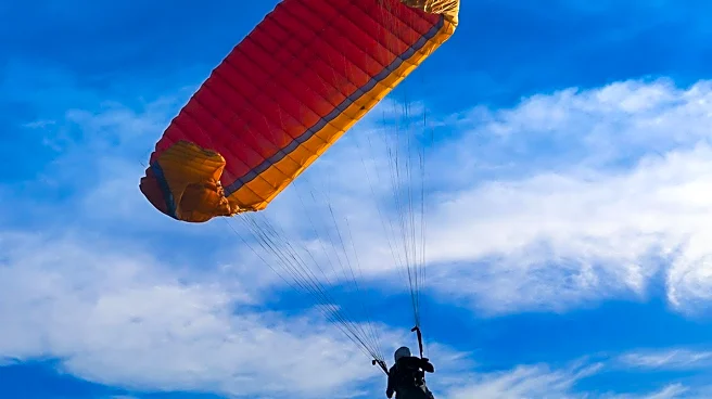 Astrophotographer Captures Skydiver Silhouetted Against Sun in Arizona Desert