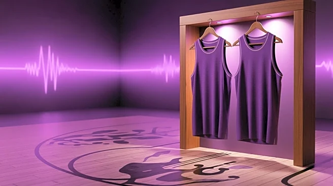 Minnesota Timberwolves Celebrate Prince with Purple City Edition Uniforms and Court Design