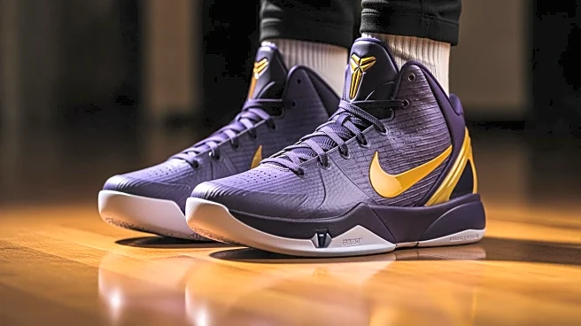 Stephen Curry Honors Kobe Bryant with Nike Kobe 6 Mambacita Shoes