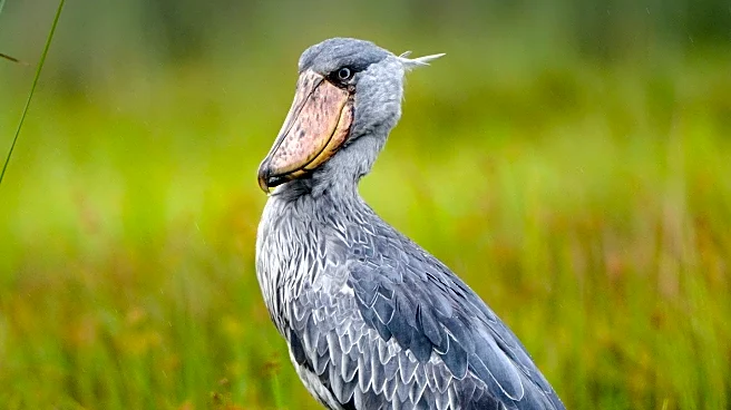 Shoebill Bird's Dinosaur-like Appearance Captures Public Fascination