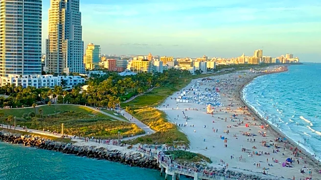 South Florida Weather Update: Clear Skies Expected with Possible Overnight Rain
