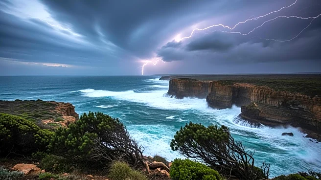 Portuguese Prime Minister Responds to Storm Claudia's Impact on Algarve Region