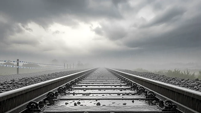 Storm Claudia Causes Train Cancellations Between Bristol and London