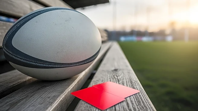 South Africa Rugby Team Faces Challenges with Red Cards in European Tour