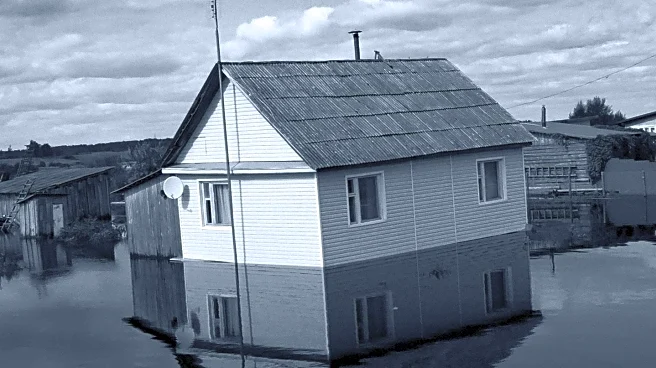 Israeli Paramedics Revive Man Amid House Flooding Emergency