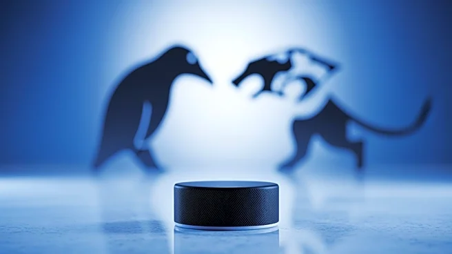 Penguins and Predators Bond During NHL Global Series in Sweden