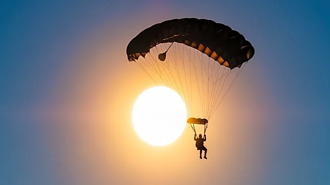 Skydiver Captured in Front of Sun in Stunning Astrophotography Collaboration