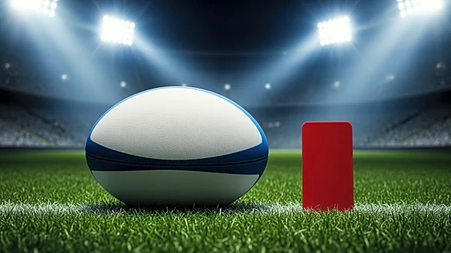 South Africa Overcomes Red Card to Secure Victory Against Italy in Rugby