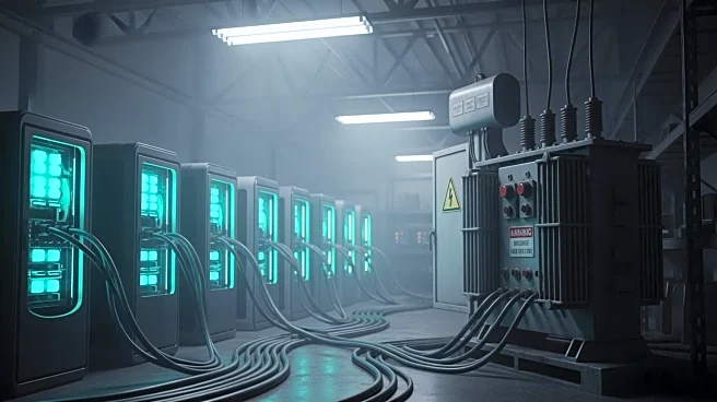 Illegal Crypto Mining Strains Iran's Electricity Grid and Economy