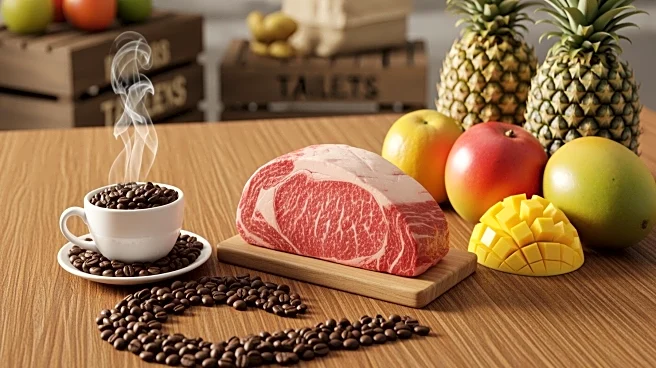 Brazilian Coffee, Beef, and Tropical Fruit Tariffs Remain High Despite U.S. Policy Changes