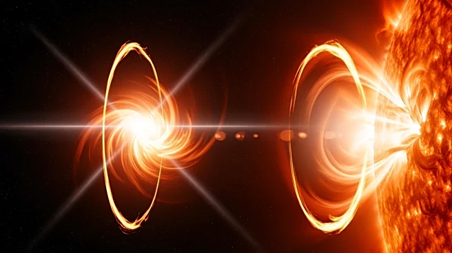 Sun's X4 Flare Causes Major Radio Blackouts on Earth