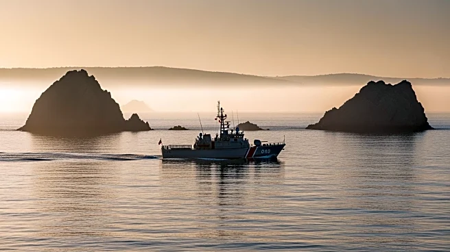 China Coast Guard Navigates Senkaku Islands Amidst Territorial Tensions