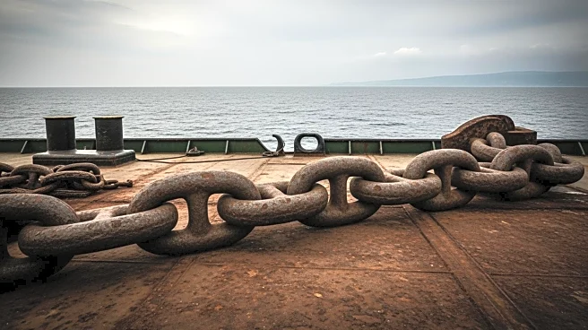 Iran's IRGC Seizes Oil Tanker MV Talara in Gulf of Oman Amidst Smuggling Allegations