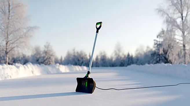 Consumer Reports Endorses Greenworks Electric Snow Shovel for Efficient Snow Clearing