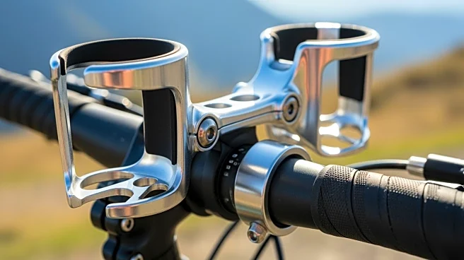Adaptive Cycling Innovations: Self-Adjusting Cup Holder Enhances Motorcycle and Mountain Bike Experience