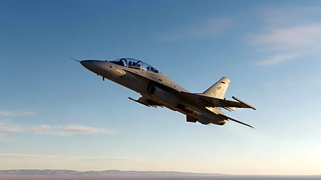 UAE Air Force Introduces Chinese L-15 Jet Trainer at Dubai Airshow