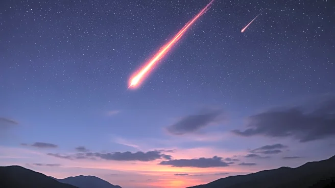Fireball Over Chiang Mai Attributed to Exploding Meteor