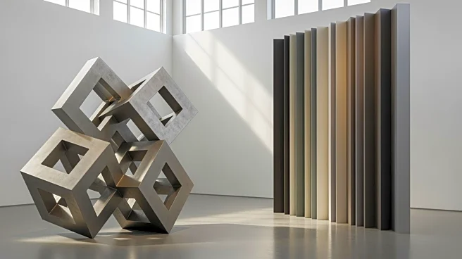 Liam Gillick and Alan Charlton Explore Geometry in Dual Exhibition at Alfonso Artiaco