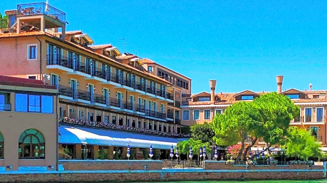 Hotel Cipriani in Venice Reinvents Luxury with Art and Design