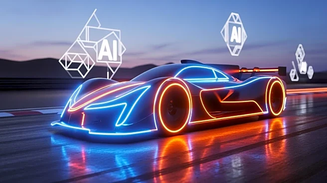 A2RL Autonomous Racecars Compete in Abu Dhabi, Showcasing AI Advancements
