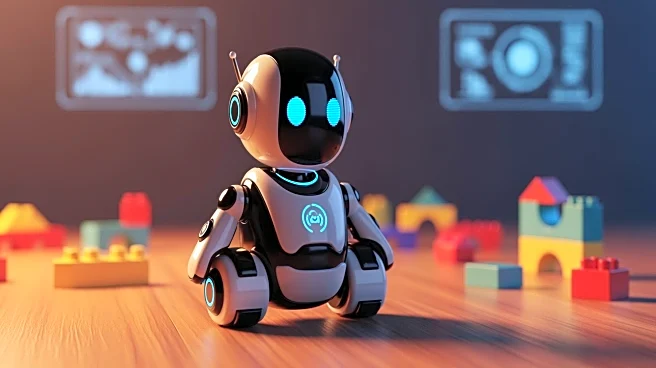 China's AI Toys Enter U.S. Market, Raising Concerns Over Child Development