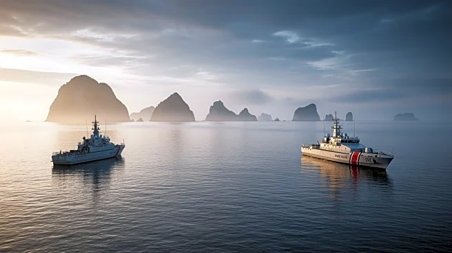 Chinese Coast Guard Patrols Heighten Tensions with Japan Over Senkaku Islands