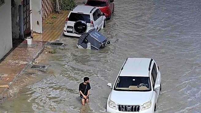 Floods in Gaza Impact Main Pediatric Hospital Following Heavy Rains