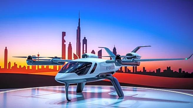 Autocraft Unveils Chinese eVTOL at Dubai Airshow, Aiming for Middle Eastern Market