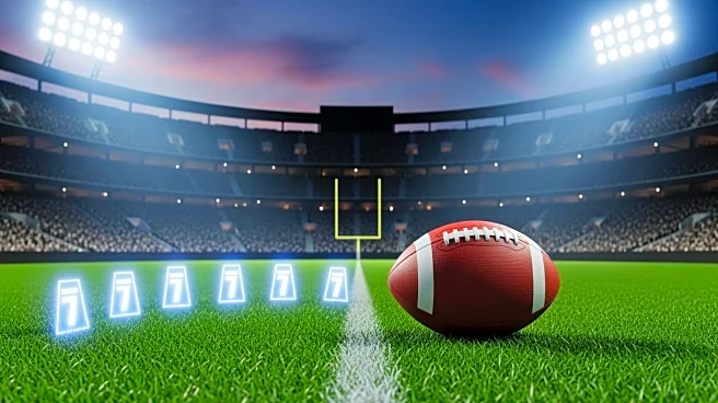 Georgia Defeats Texas with Stockton's Five Touchdowns, Strengthening Playoff Position