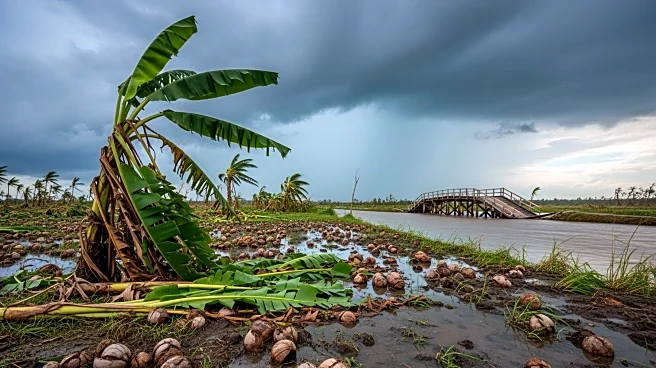 Typhoon Tino Causes Extensive Damage to Negros Agriculture and Infrastructure