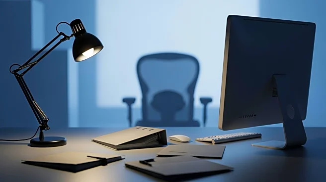 Office Anxiety Rises as Americans Face 'Forever Layoff' Fears