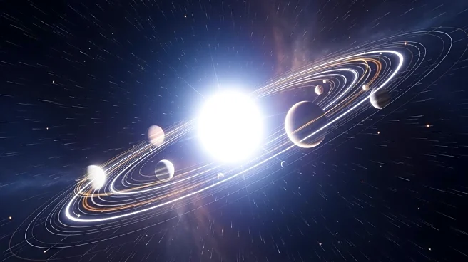 Astrophysicists Discover Solar System's Unexpected High Velocity, Challenging Cosmological Models