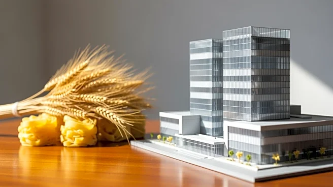 Ford Prepares to Open New World Headquarters Amid Tariff Concerns Impacting Pasta Prices