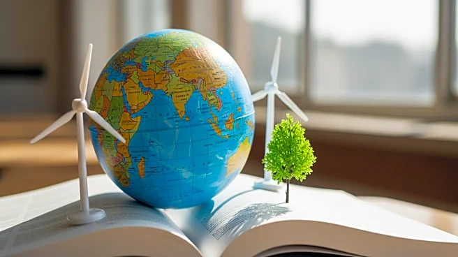 Global Efforts to Adapt to Climate Change Highlighted in School Geography Program