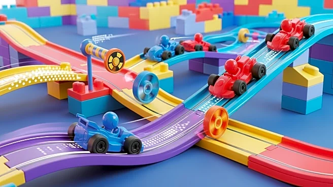 Lego Introduces Mario Kart Starter Set with Interactive Features