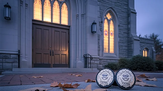 Federal Agents Conduct Immigration Raid at Charlotte Church, Sparking Community Outcry