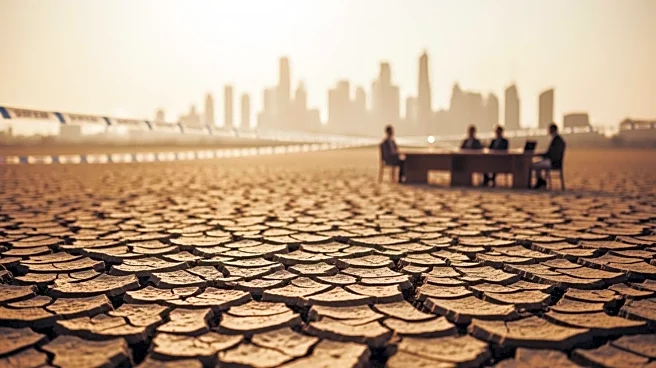 Iran Faces Severe Water Crisis as Tehran Evacuation Considered