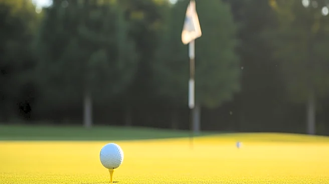 Linn Grant Leads LPGA Tour's The Annika with Impressive Third Round