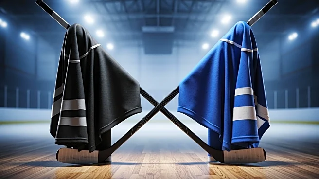 Penguins and Bolaget Swap Jerseys in Global Series Event