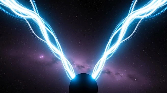 Astronomers Discover Black Hole Jets Defying Physics Laws