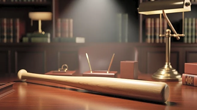 Man Arrested for Bringing Bat to U.S. Attorney's Office in New Jersey