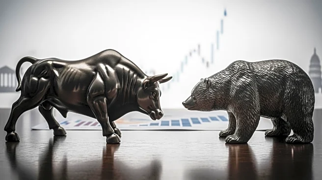 Stock Market Experiences Volatility Amid Sector Shifts and Government Developments